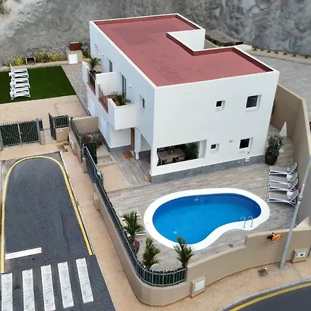 Вілла Luxury Teno Private Heated Pool Free Car Except Christmas Адехе