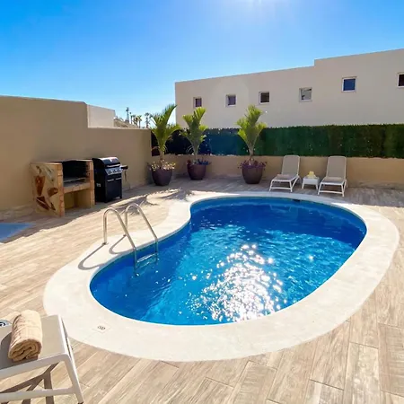 Luxury Teno Private Heated Pool Free Car Except Christmas Вілла