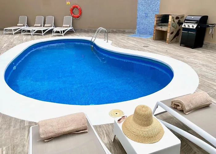 Luxury Teno Private Heated Pool Free Car Except Christmas