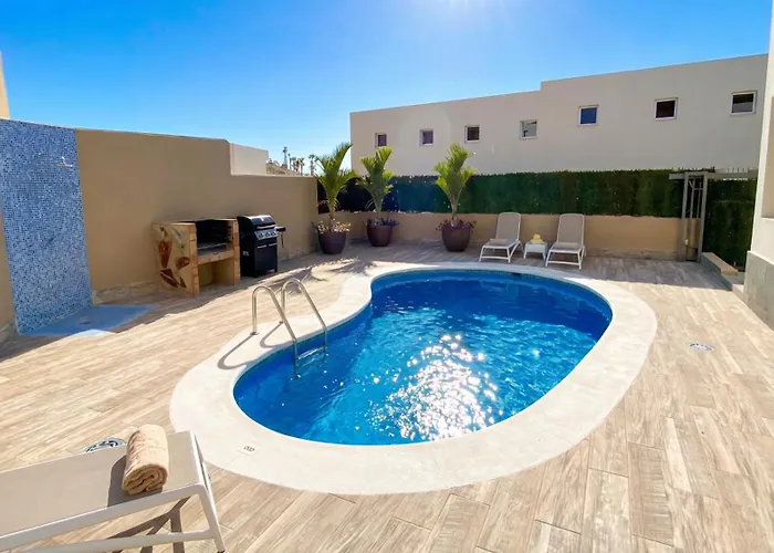 Luxury Teno Private Heated Pool Free Car Except Christmas Villa