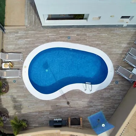 Luxury Teno With Private Heated Pool By Vallecid Willa *