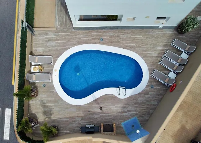 Luxury Teno Private Heated Pool Free Car Except Christmas Вилла *