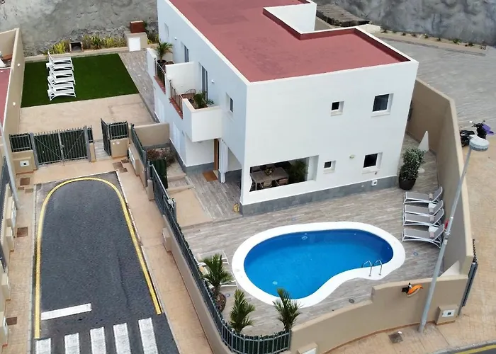 Вилла Luxury Teno Private Heated Pool Free Car Except Christmas Адехе