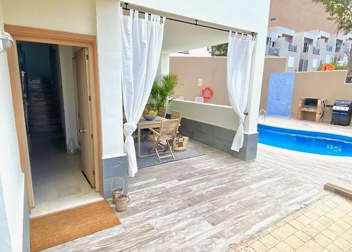 Luxury Teno Private Heated Pool Free Car Except Christmas