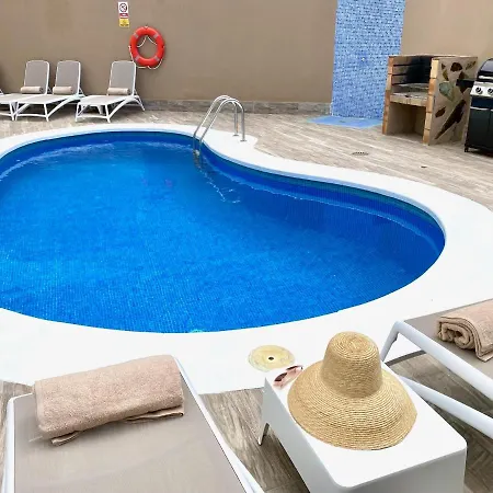 Luxury Teno Private Heated Pool Free Car Except Christmas